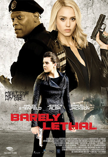 Poster Phim Mật Ngọt Chết Người (Barely Lethal)