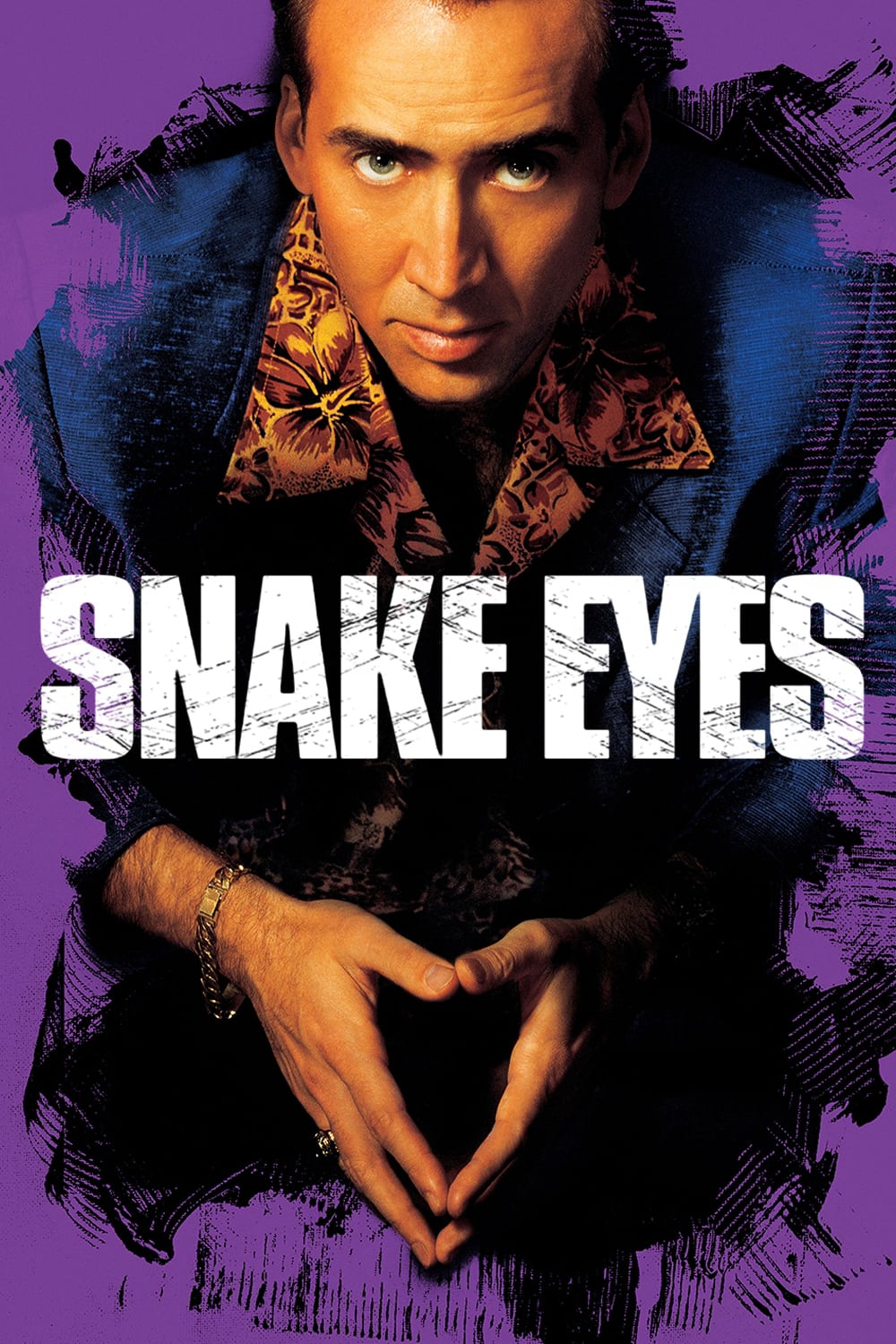 Poster Phim Mắt Rắn (Snake Eyes)