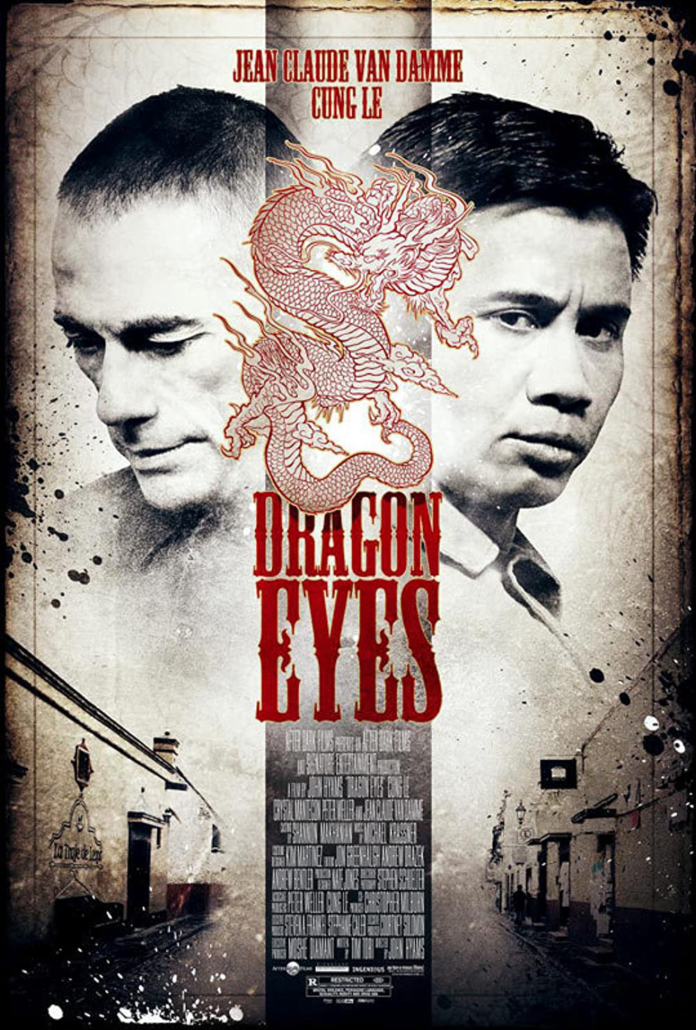 Poster Phim Mắt Rồng (Dragon Eyes)