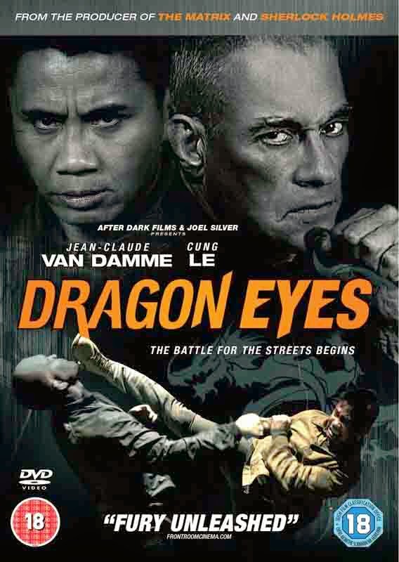 Poster Phim Mắt Rồng (Dragon Eyes)