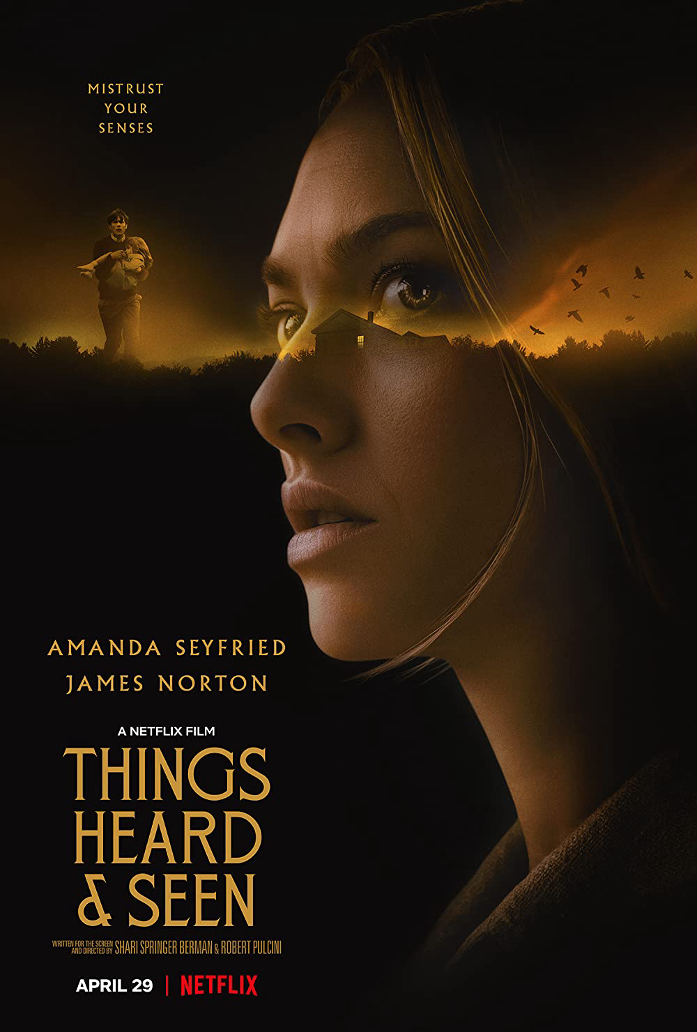 Xem Phim Mắt thấy, tai nghe (Things Heard &amp; Seen)