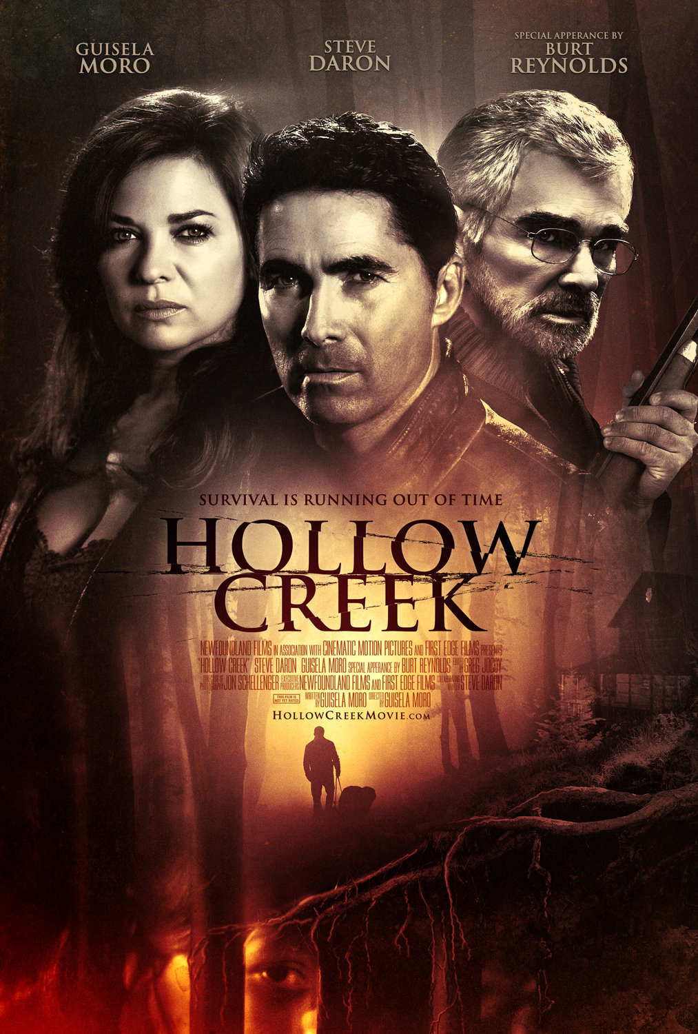 Poster Phim Mất Tích Bí Ẩn (Hollow Creek)