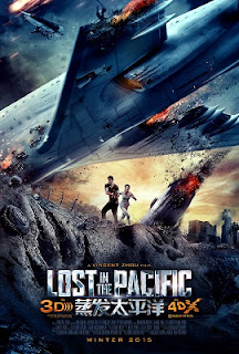 Poster Phim Mất Tích Ở Thái Bình Dương (Lost in the Pacific)