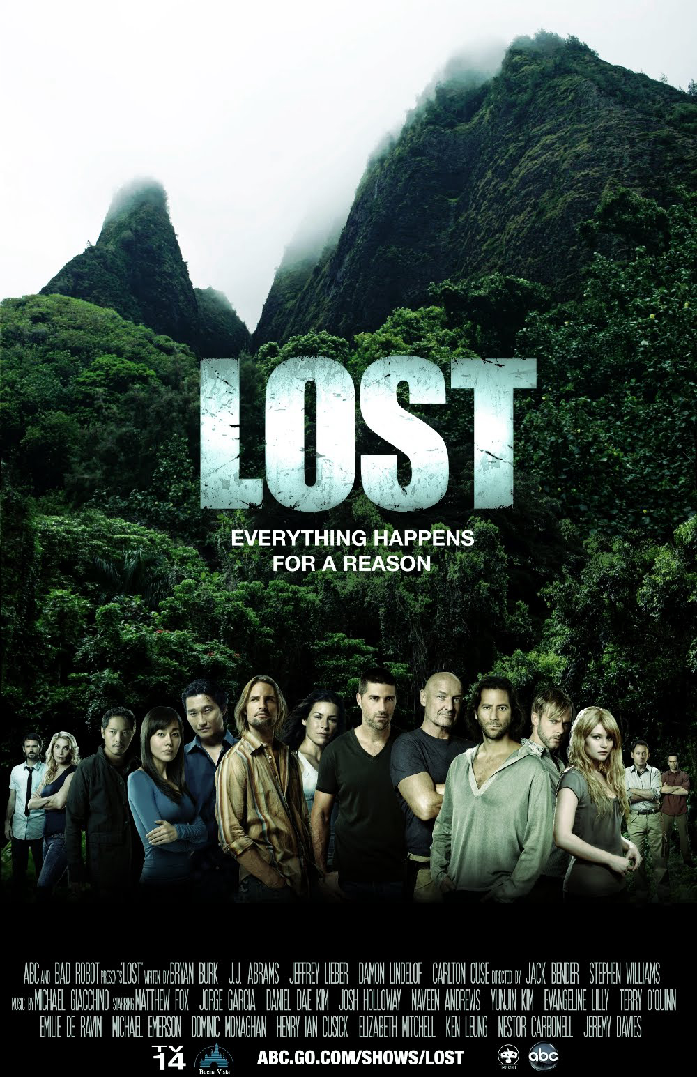 Poster Phim Mất Tích (Phần 1) (Lost (Season 1))