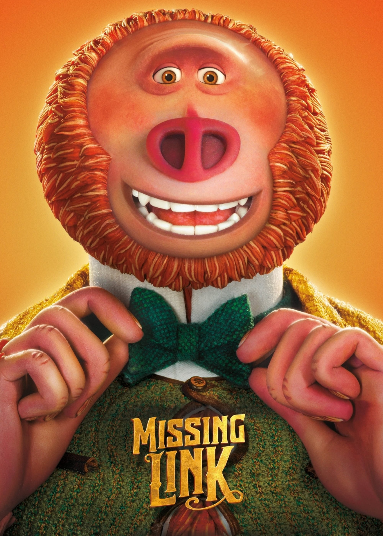 Poster Phim Mất Tích Trong Rừng Sâu (Missing Link)