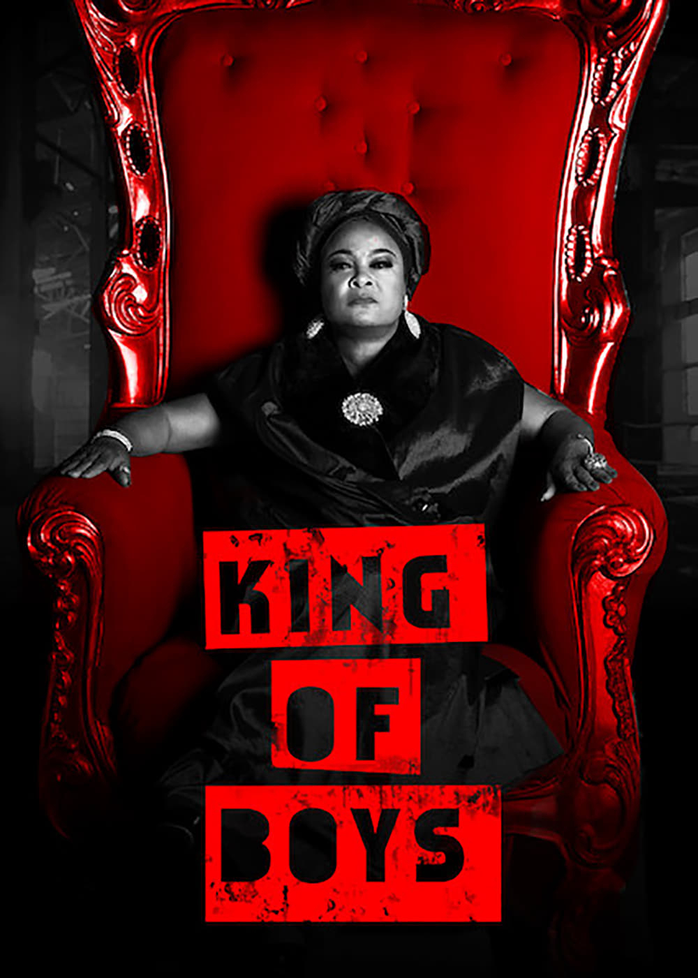 Poster Phim Mặt trái của quyền lực (King of Boys)