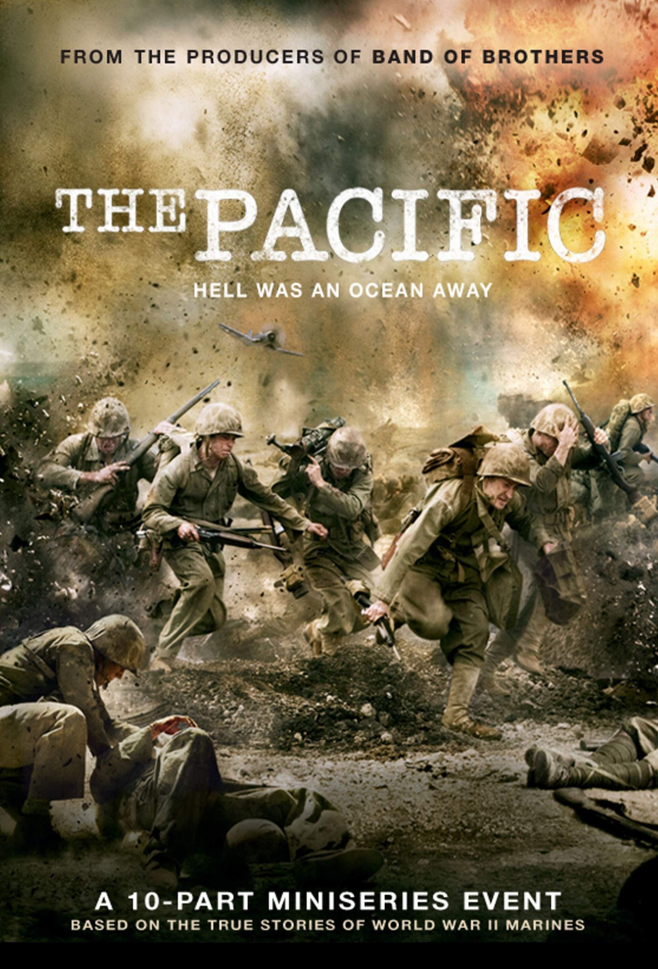 Poster Phim Mặt trận Thái Bình Dương (The Pacific)