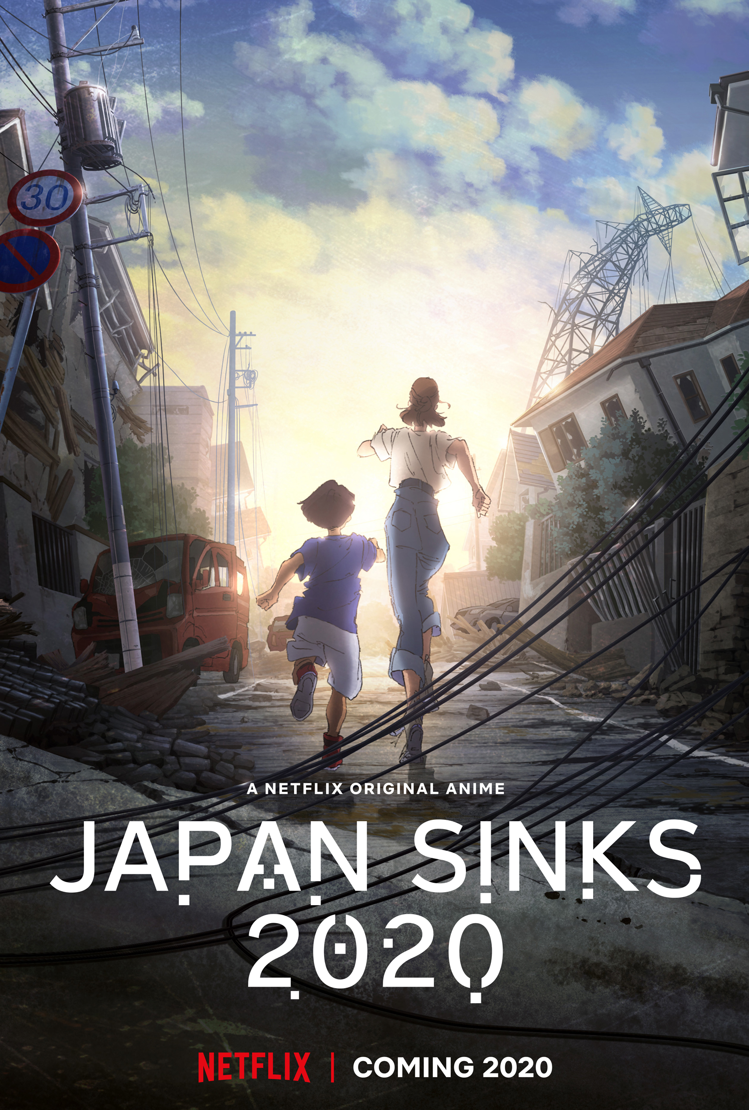 Poster Phim Mặt trời chìm đáy biển: 2020 (Japan Sinks: 2020)