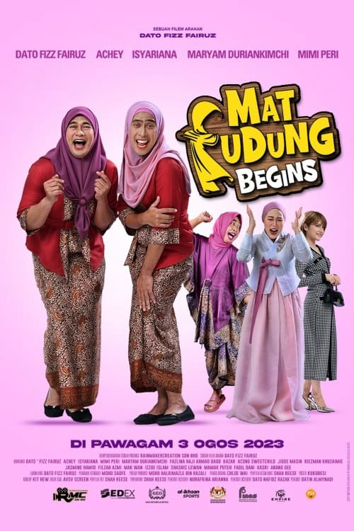 Poster Phim Mat Tudung Begins (Mat Tudung Begins)
