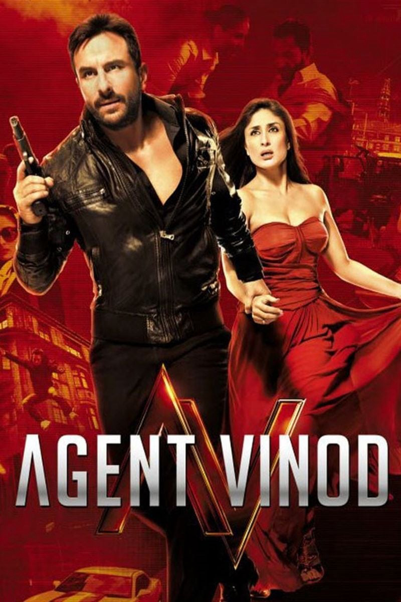 Poster Phim Mật Vụ Ăn Chơi (Agent Vinod)