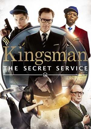 Poster Phim Mật Vụ Kingsman (Kingsman: The Secret Service)