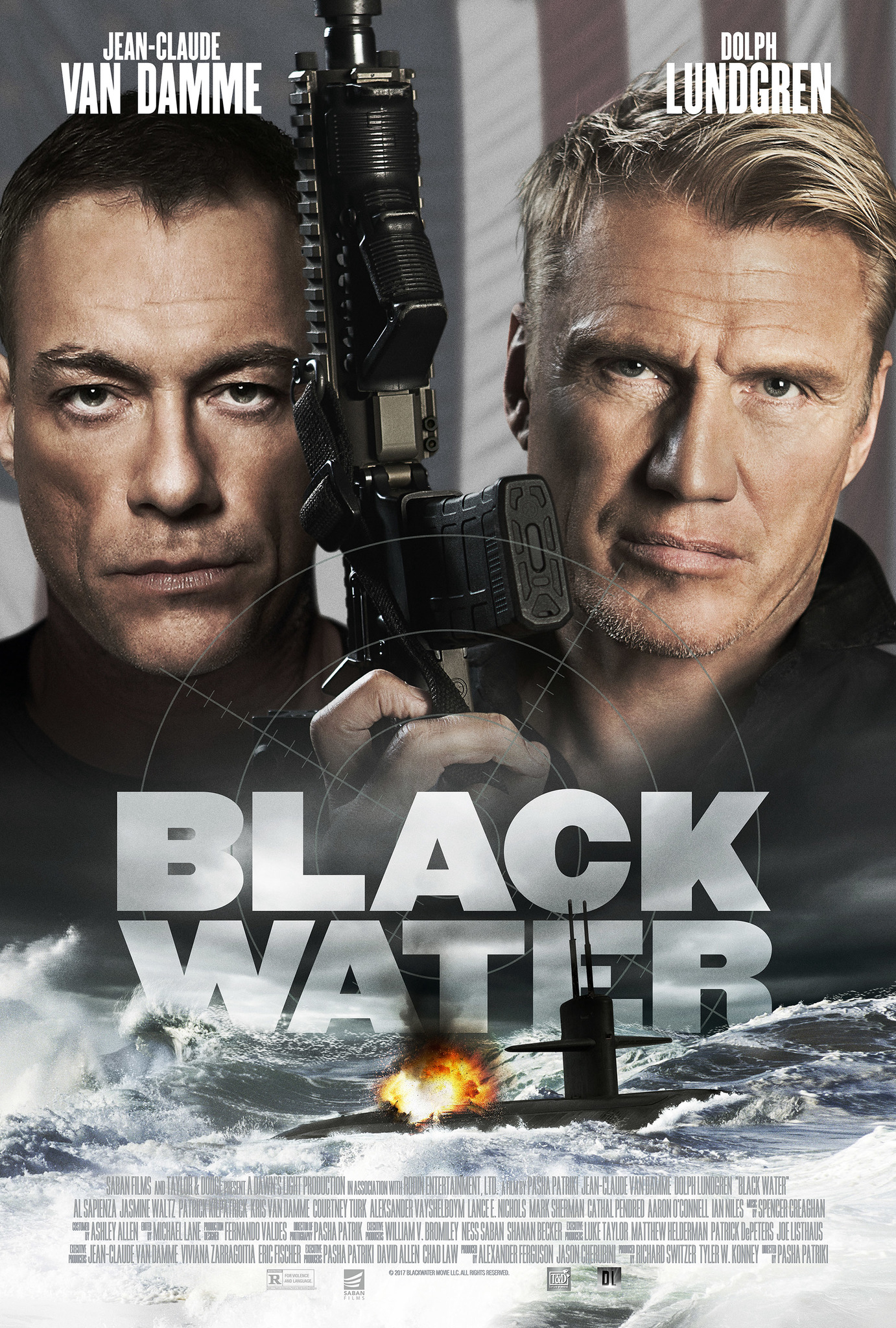 Poster Phim Mật Vụ Ngầm (Black Water)