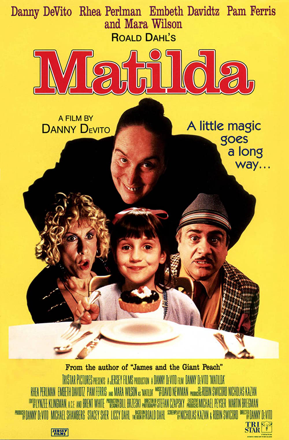 Poster Phim Matilda (Matilda)