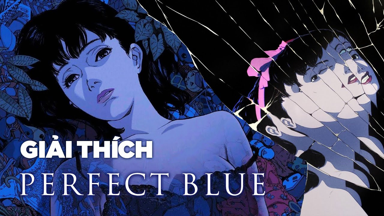 Poster Phim Màu Của Ảo Giác (Perfect Blue)