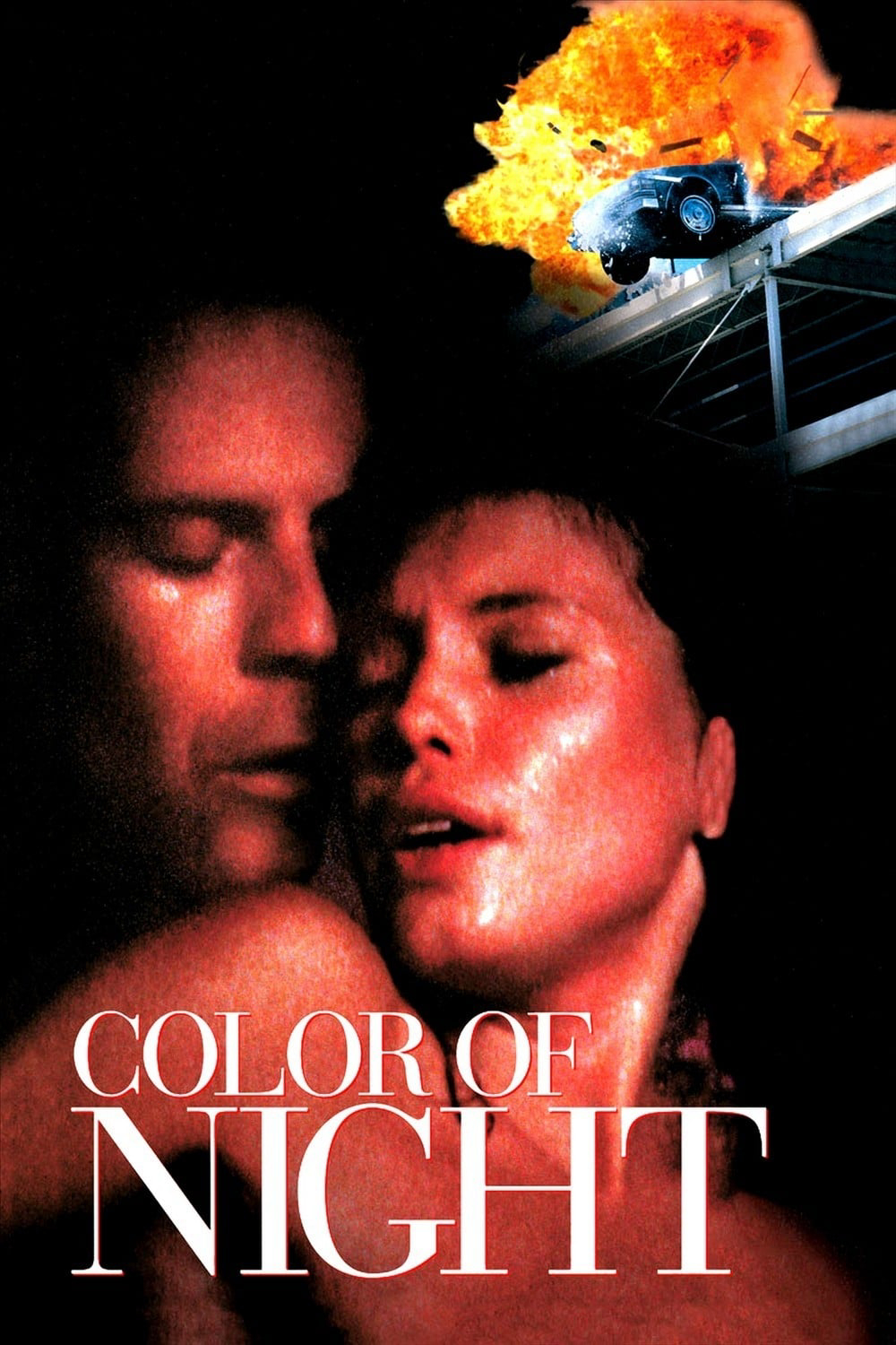 Poster Phim Màu Của Màn Đêm (Color of Night)