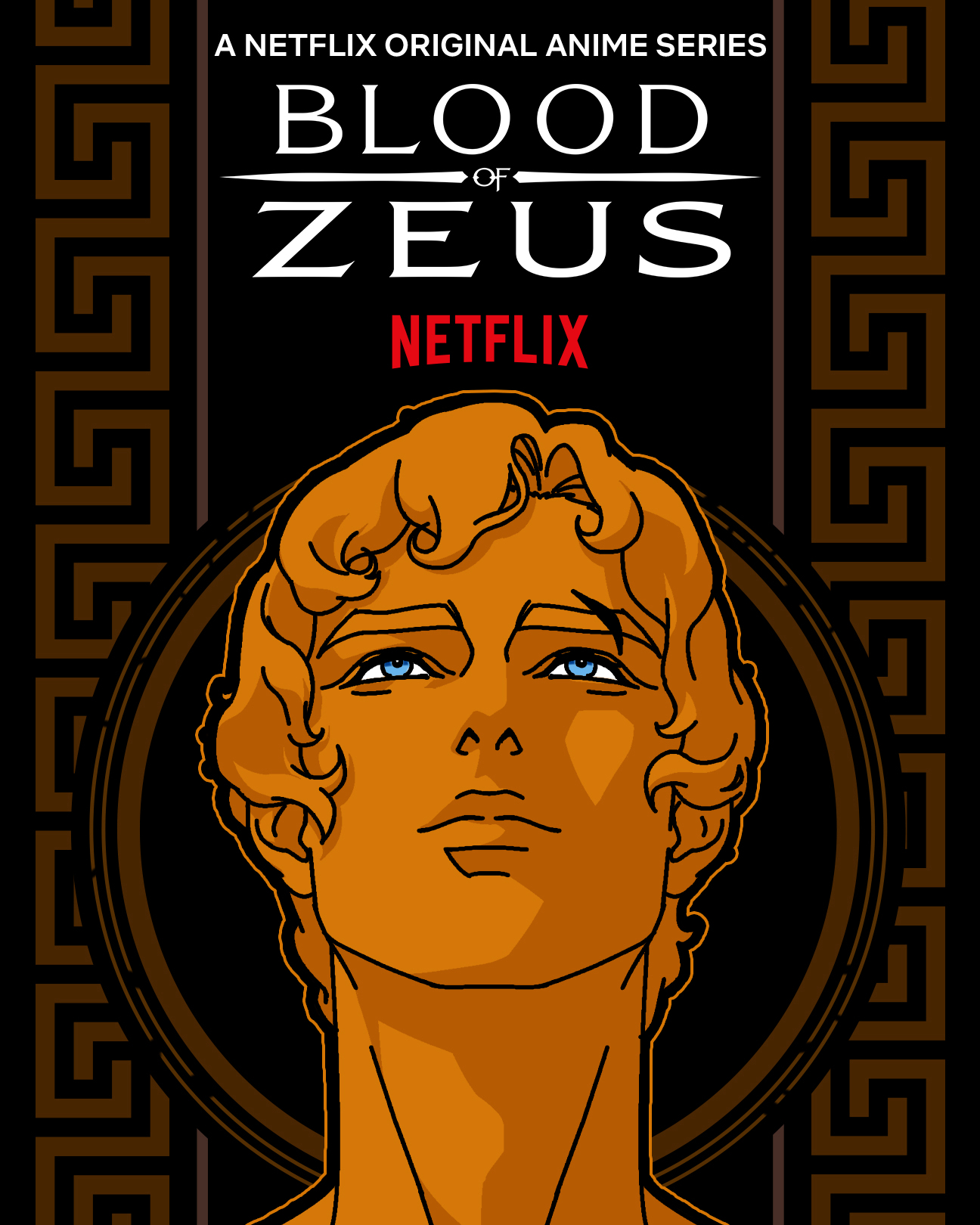 Poster Phim Máu Của Zeus (Phần 1) (Blood of Zeus (Season 1))