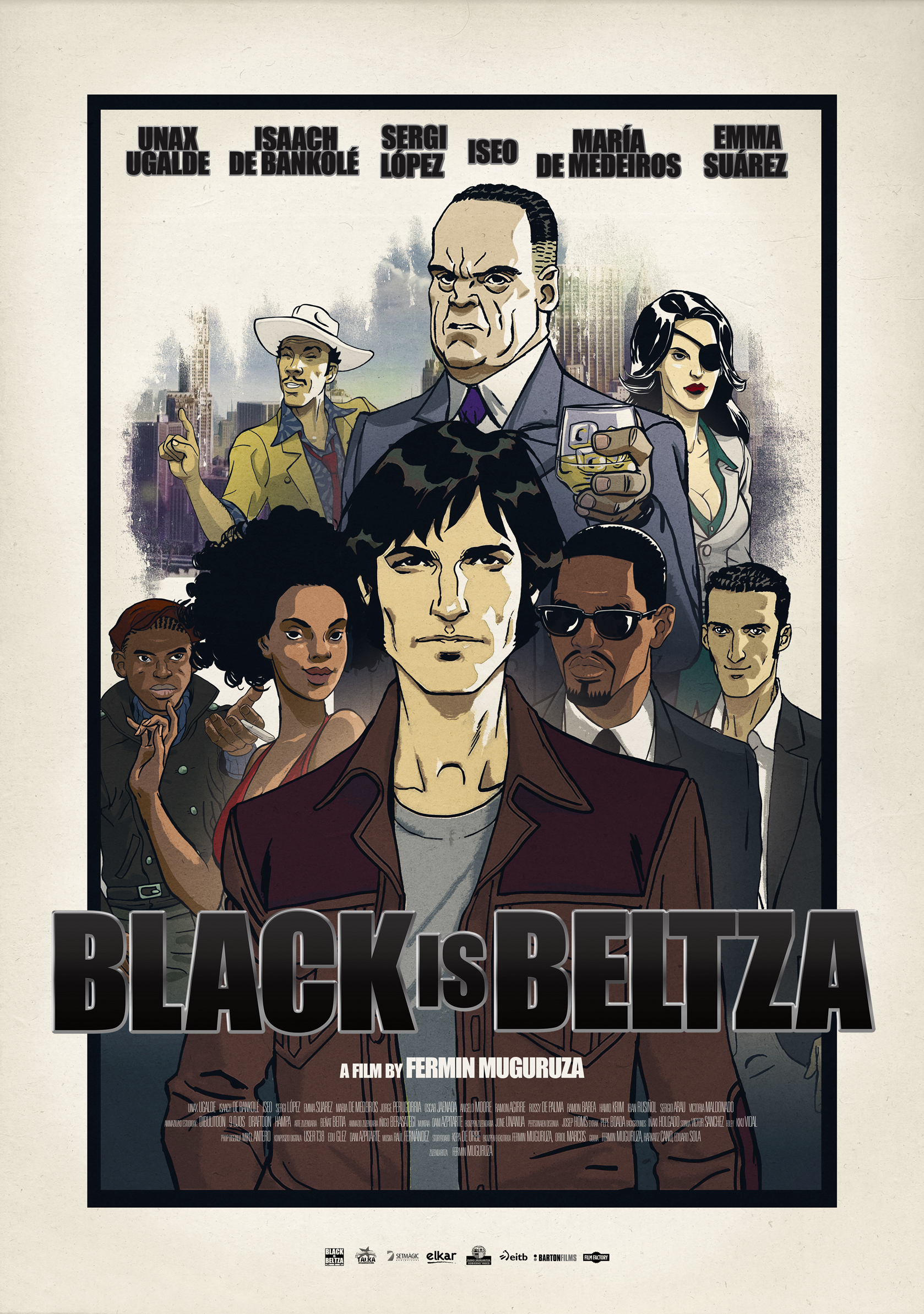 Xem Phim Màu đen là beltza (Black Is Beltza)