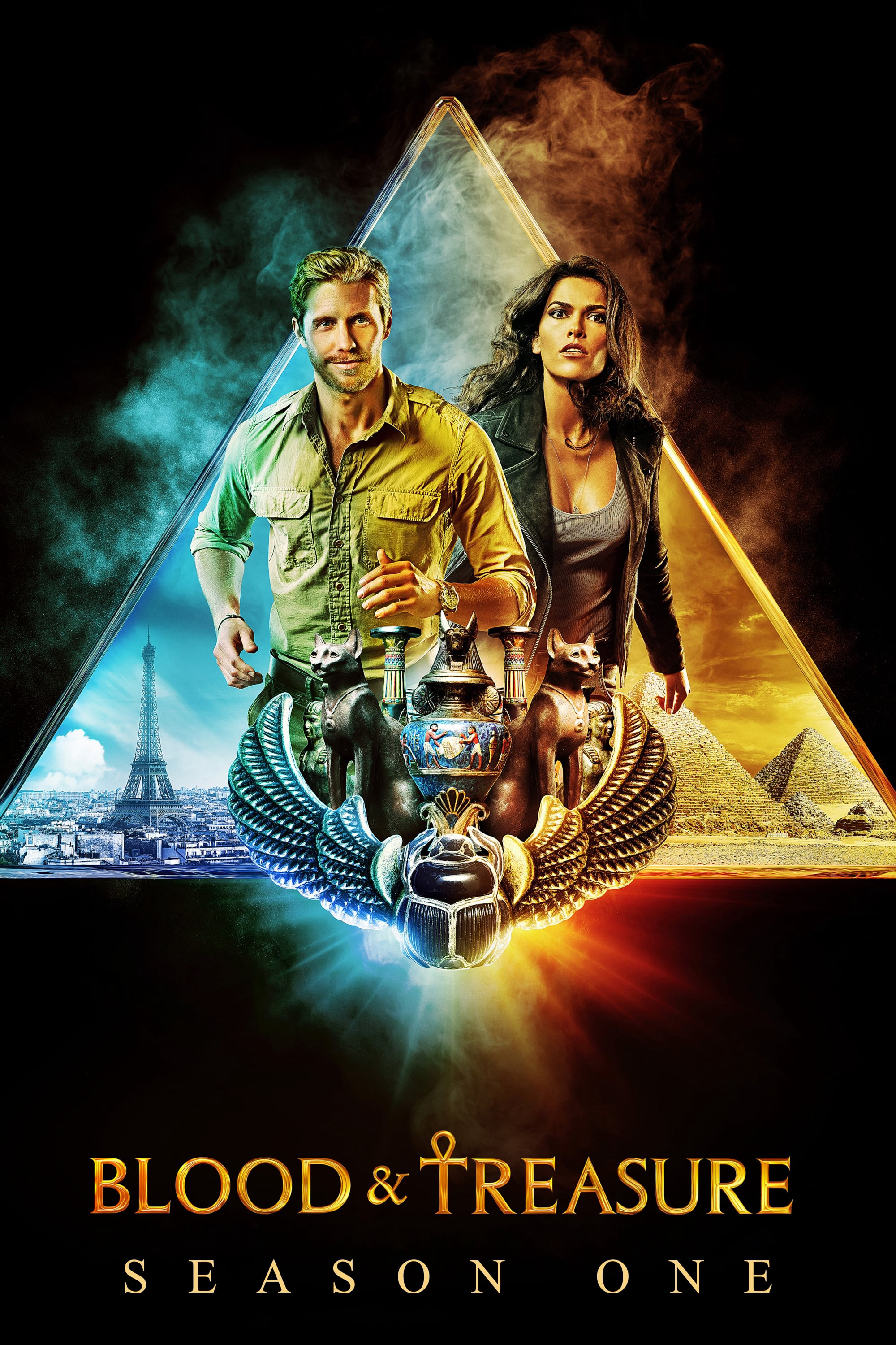 Poster Phim Máu và Cổ Vật (Phần 1) (Blood & Treasure (Season 1))