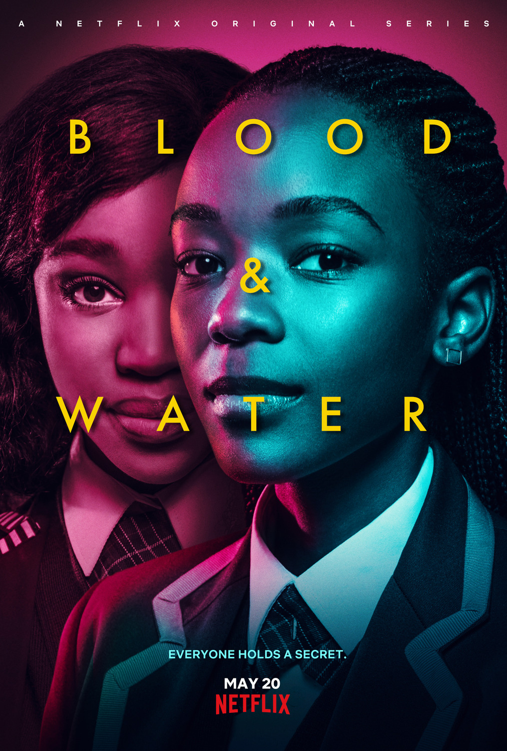 Poster Phim Máu Và Nước Phần 2 (Blood & Water Season 2)