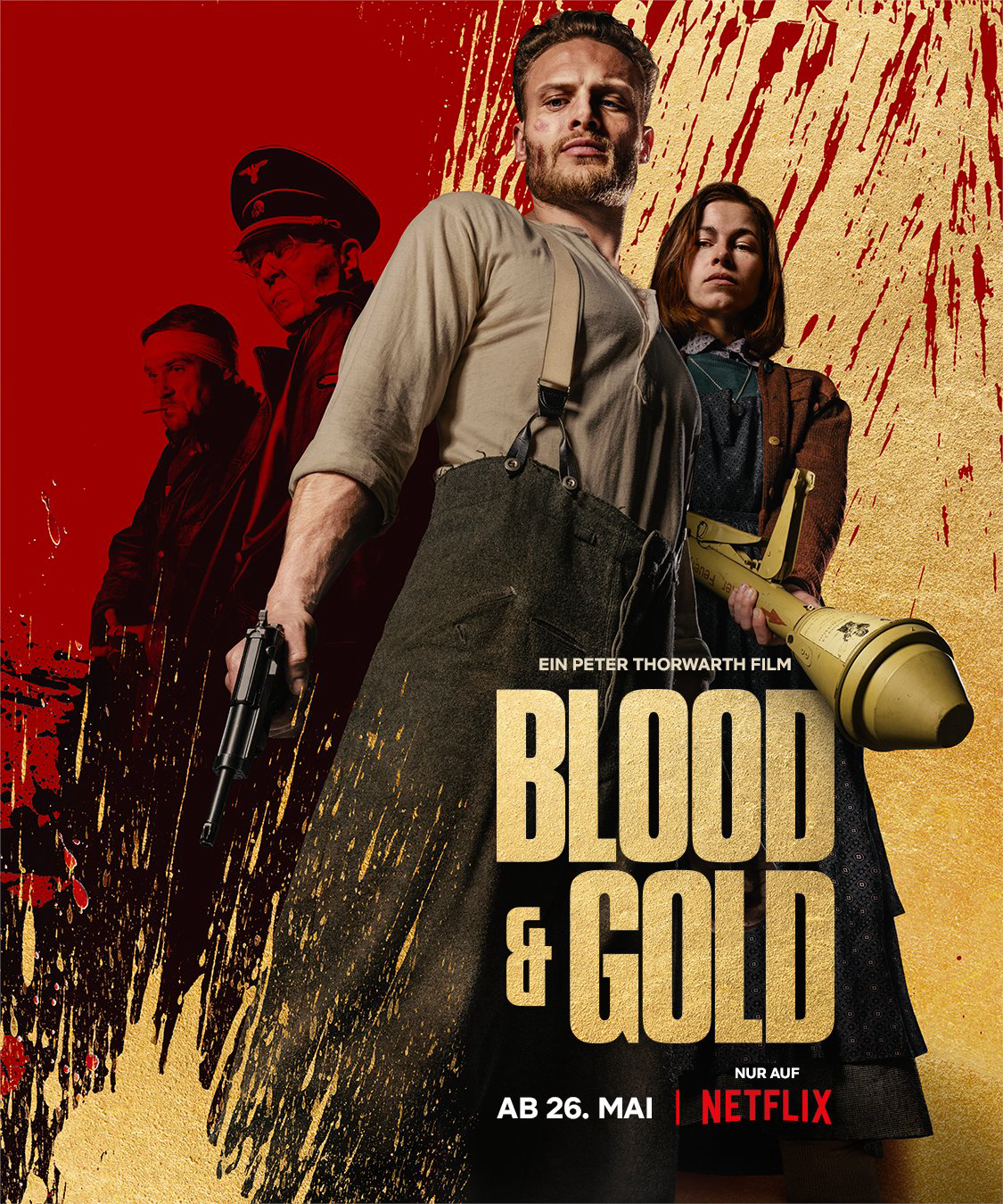 Xem Phim Máu và vàng (Blood & Gold)