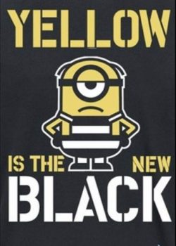 Poster Phim Màu Vàng Thành Màu Đen (Yellow Is The New Black)