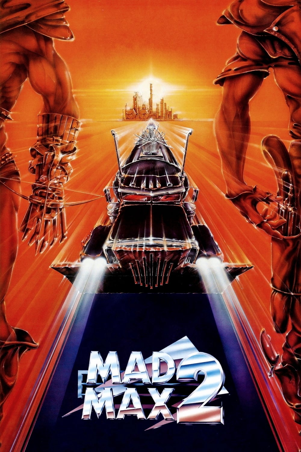 Poster Phim Max Điên 2- Chiến Binh Xa Lộ (Mad Max 2)