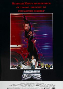 Poster Phim Maximum Overdrive (Maximum Overdrive)