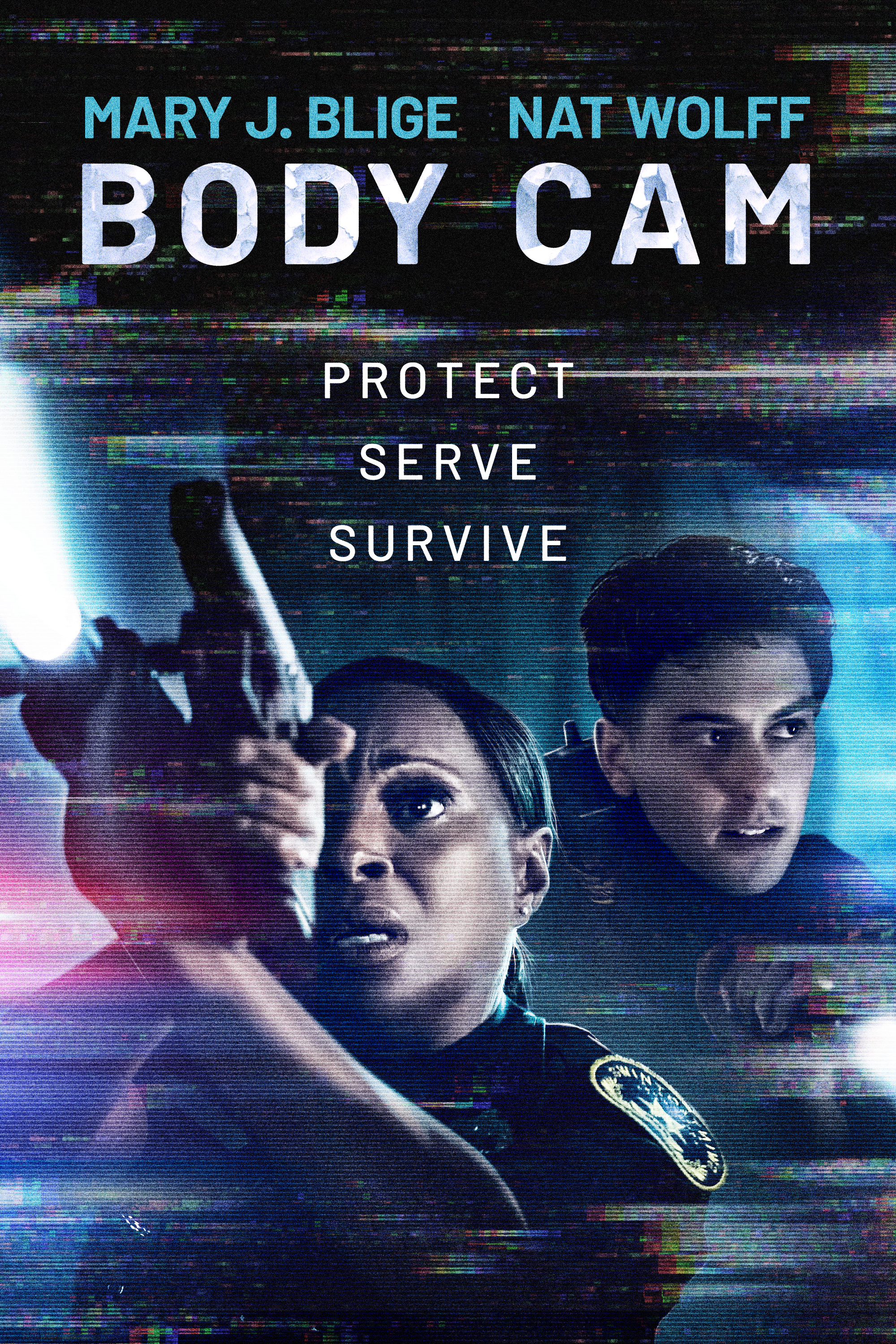 Poster Phim Máy quay cảnh sát (Body Cam)