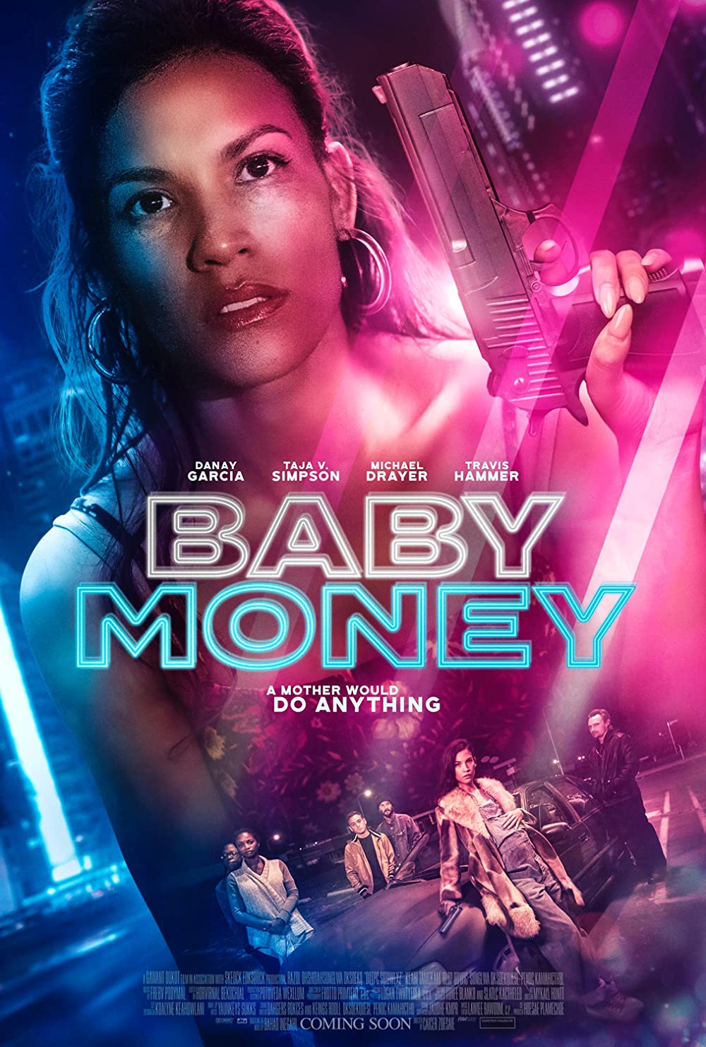 Poster Phim Mẹ Bầu Hành Động (Baby Money)