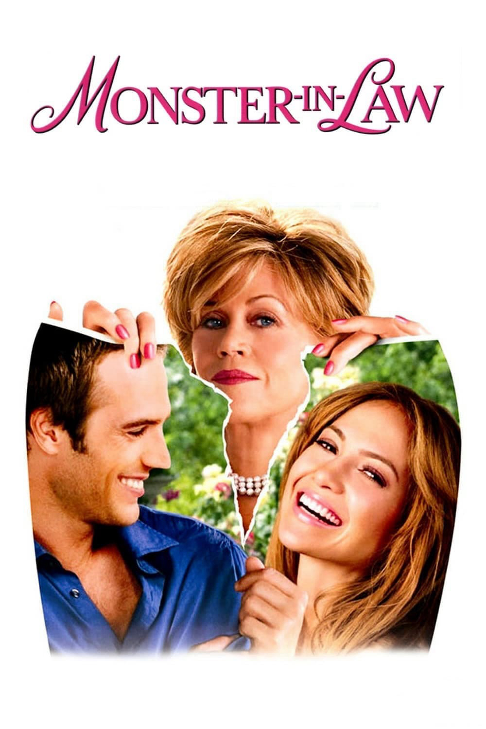 Poster Phim Mẹ Chồng Quái Quỷ (Monster-in-Law)