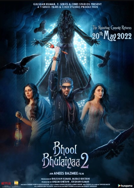 Poster Phim Mê Cung 2 (Bhool Bhulaiyaa 2)