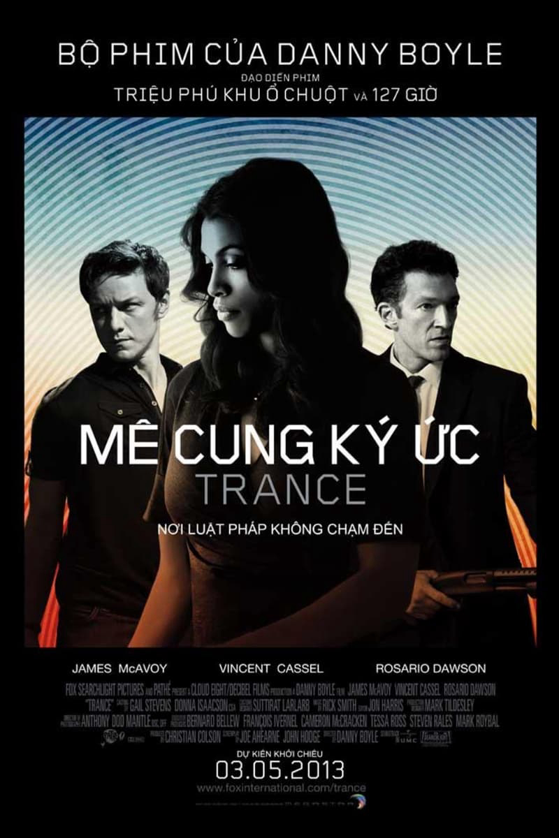 Poster Phim Mê Cung Ký Ức (Trance)