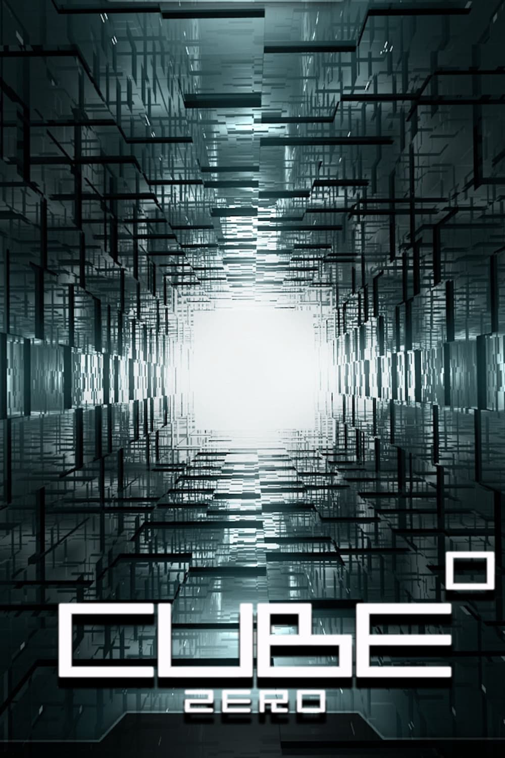Poster Phim Mê Cung Lập Phương 0 (Cube Zero)