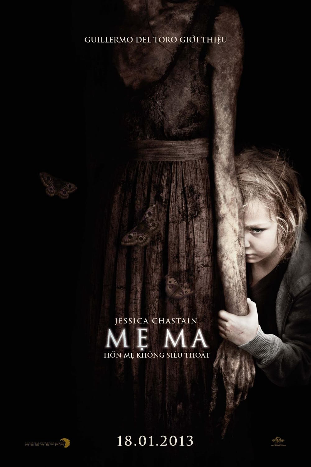 Poster Phim Mẹ Ma (Mama)