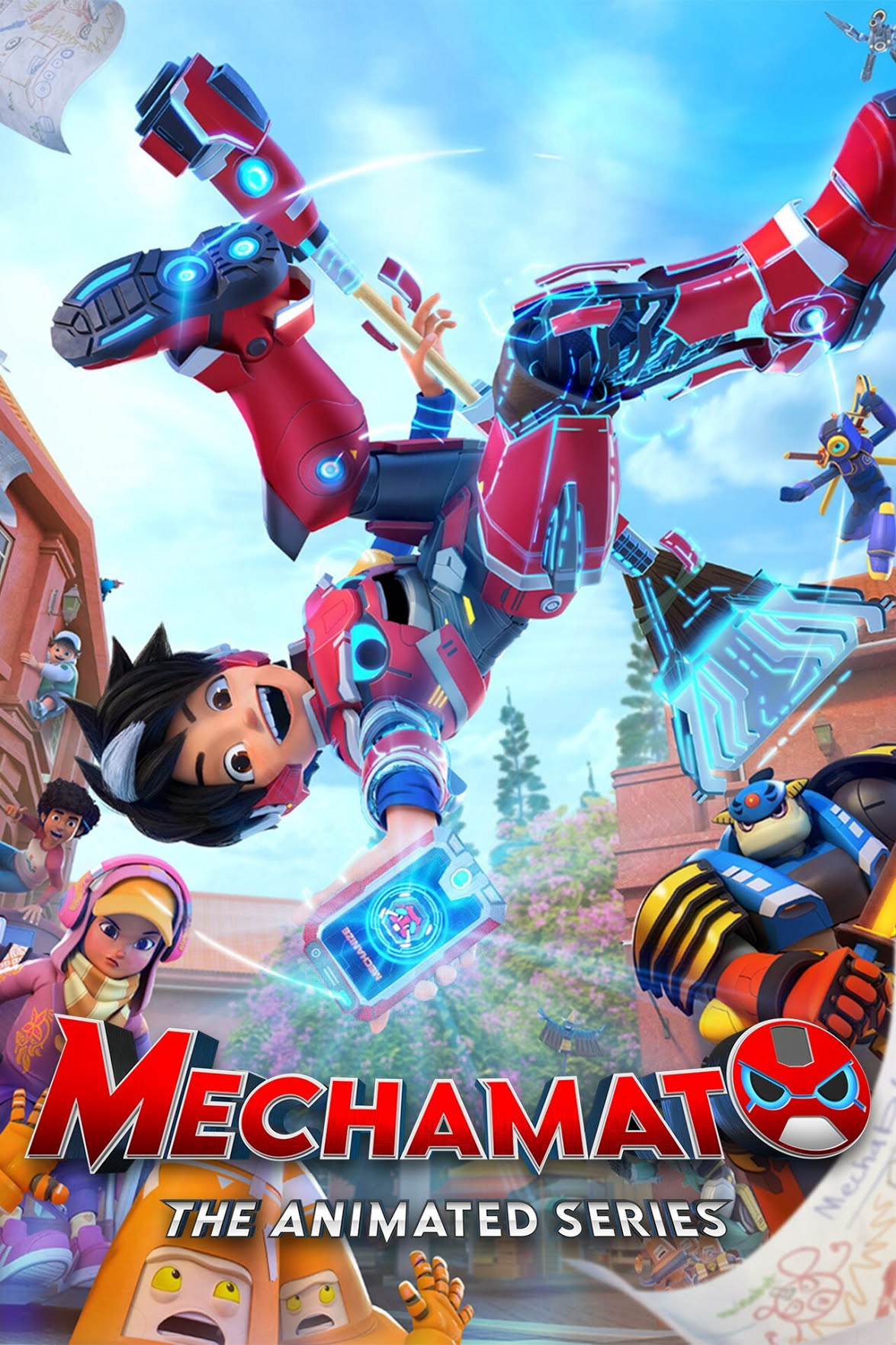 Xem Phim Mechamato – Loạt phim hoạt hình (Phần 2) (Mechamato The Animated Series (Season 2))