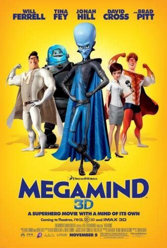 Poster Phim Megamind (Megamind)