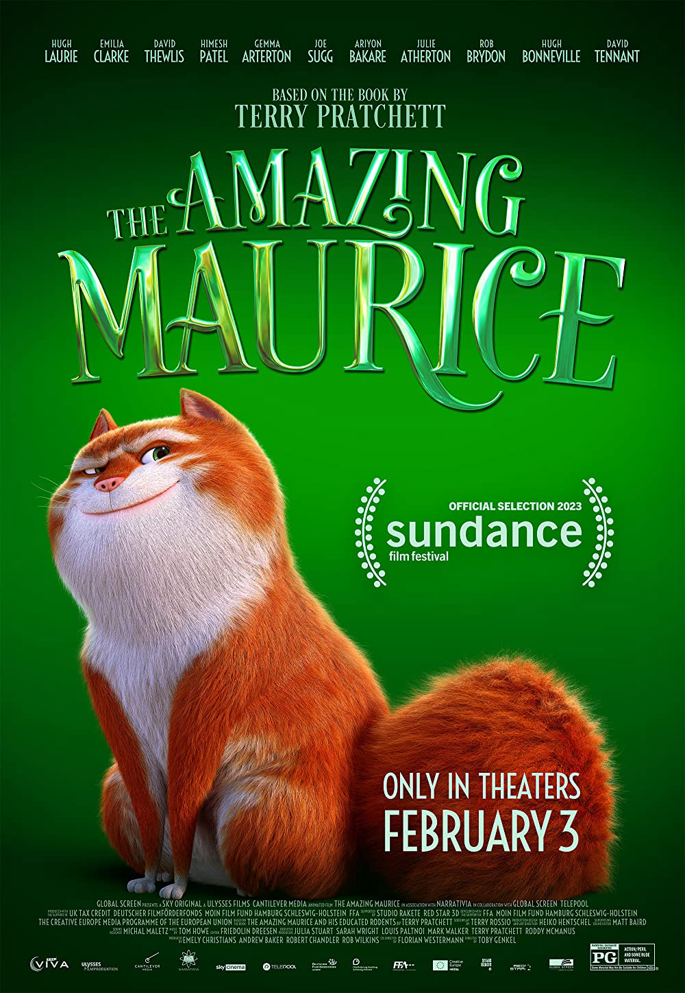 Xem Phim Mèo Béo Siêu Đẳng (The Amazing Maurice)