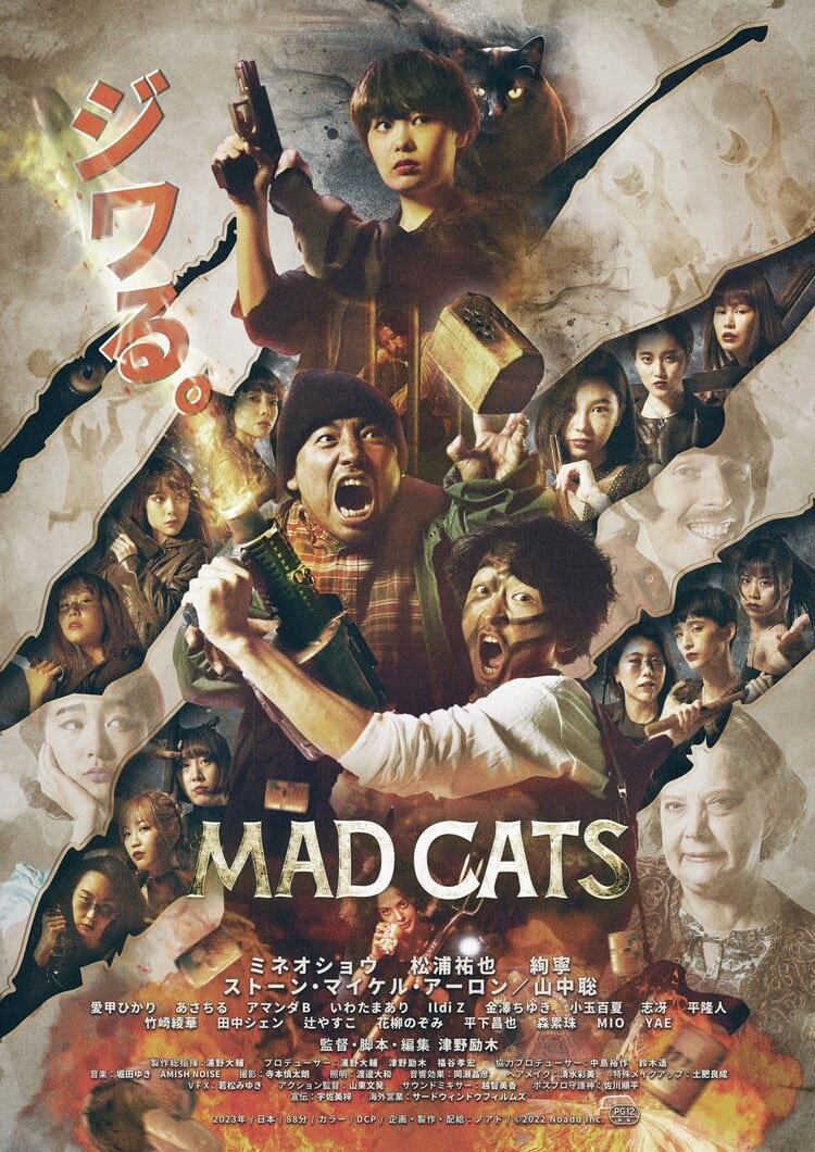 Xem Phim Mèo Điên (Mad Cats)