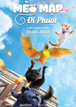 Poster Phim Mèo Mập Đi Phượt (Cats and Peachtopia)