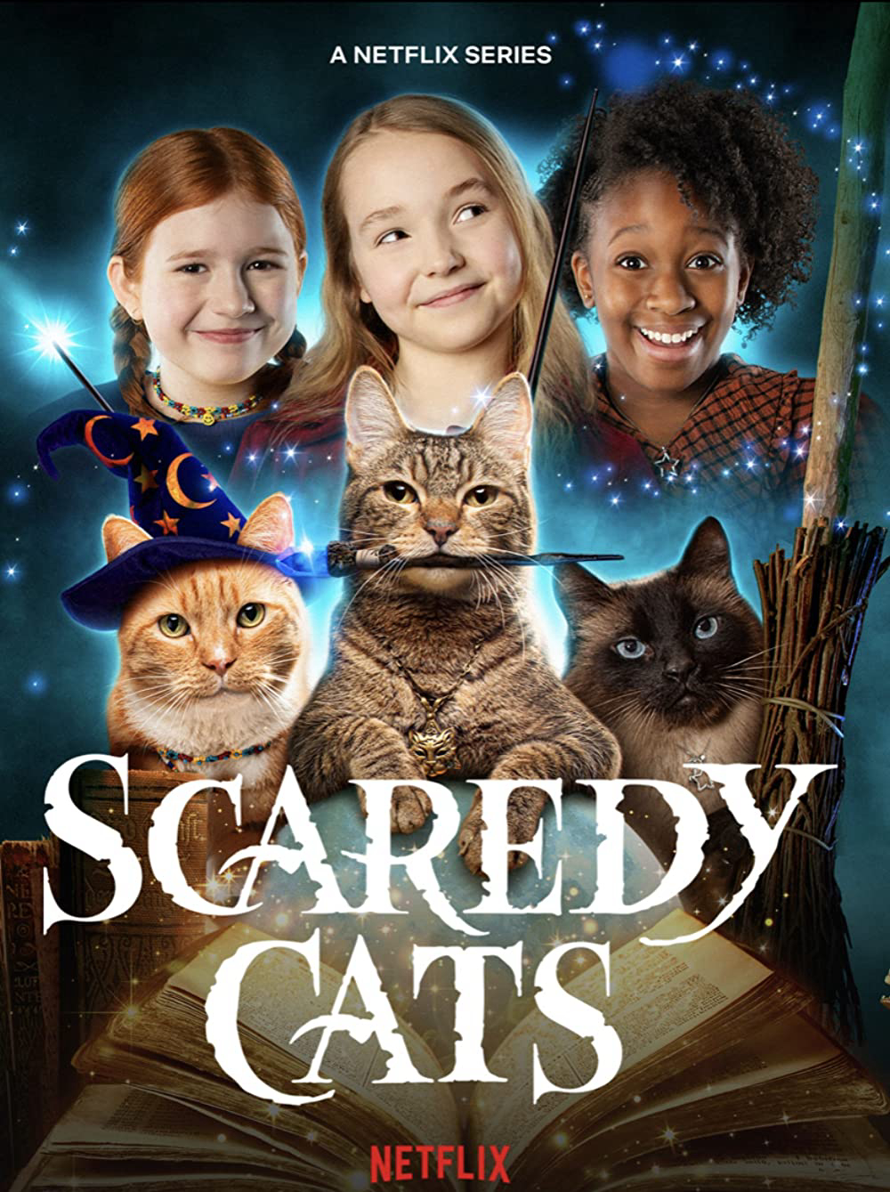 Poster Phim Mèo nhát (Scaredy Cats)