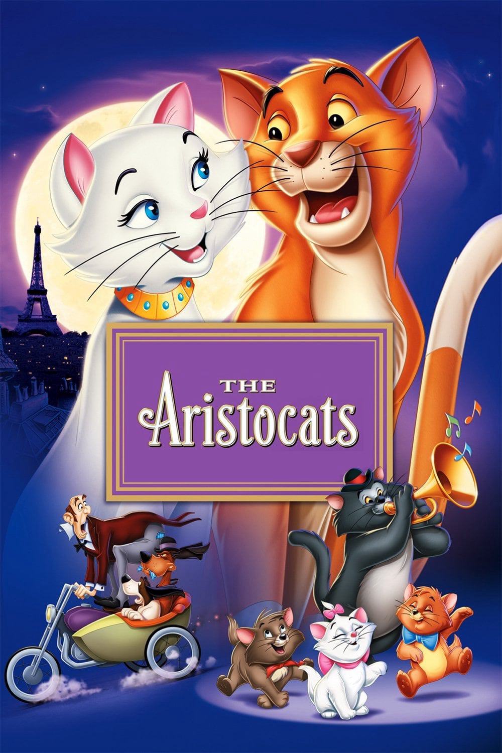 Poster Phim Mèo Quý Tộc (The Aristocats)