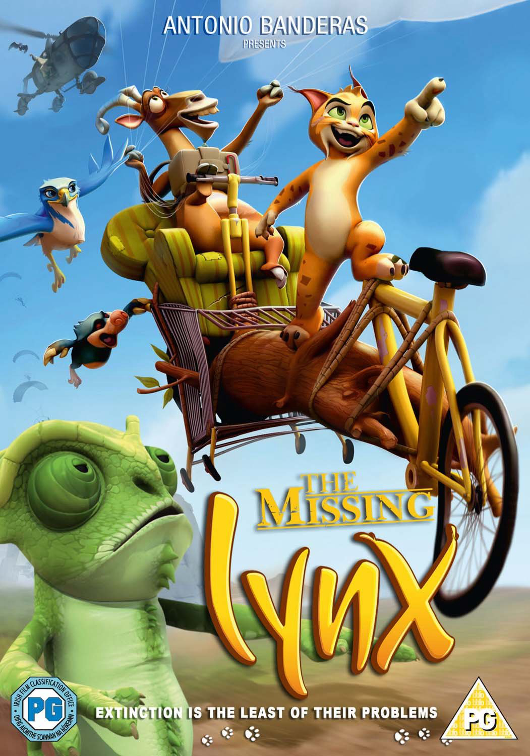 Poster Phim Mèo Rừng (The Missing Lynx)