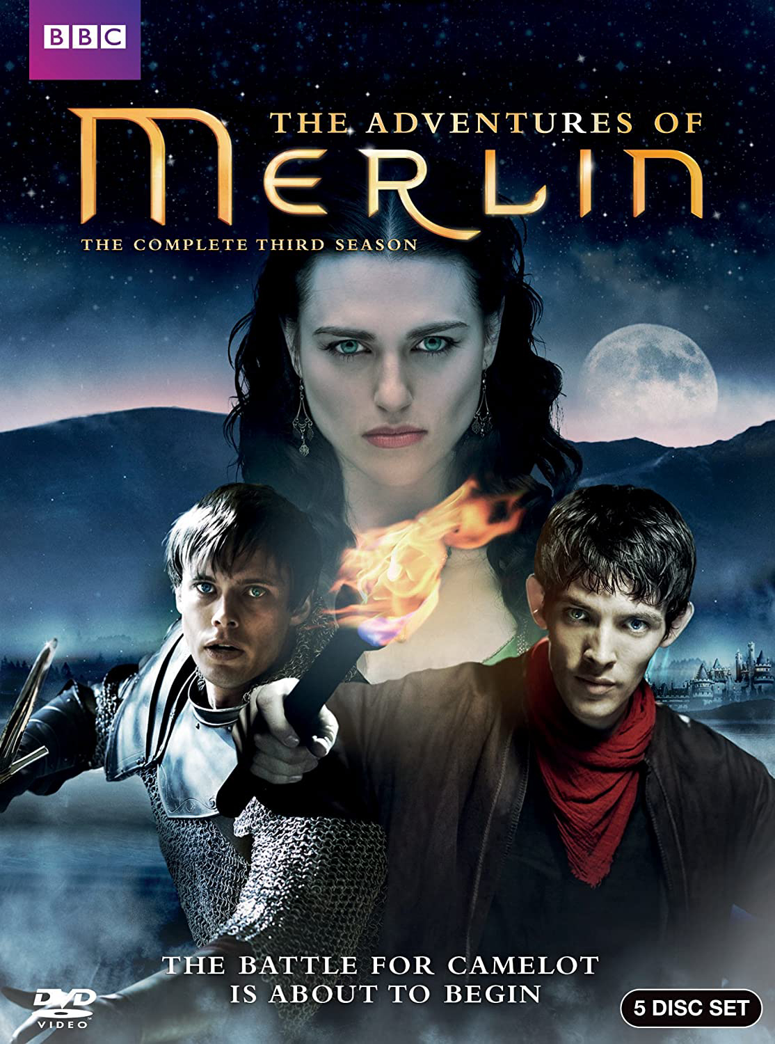 Poster Phim Merlin (Phần 3) (Merlin (Season 3))