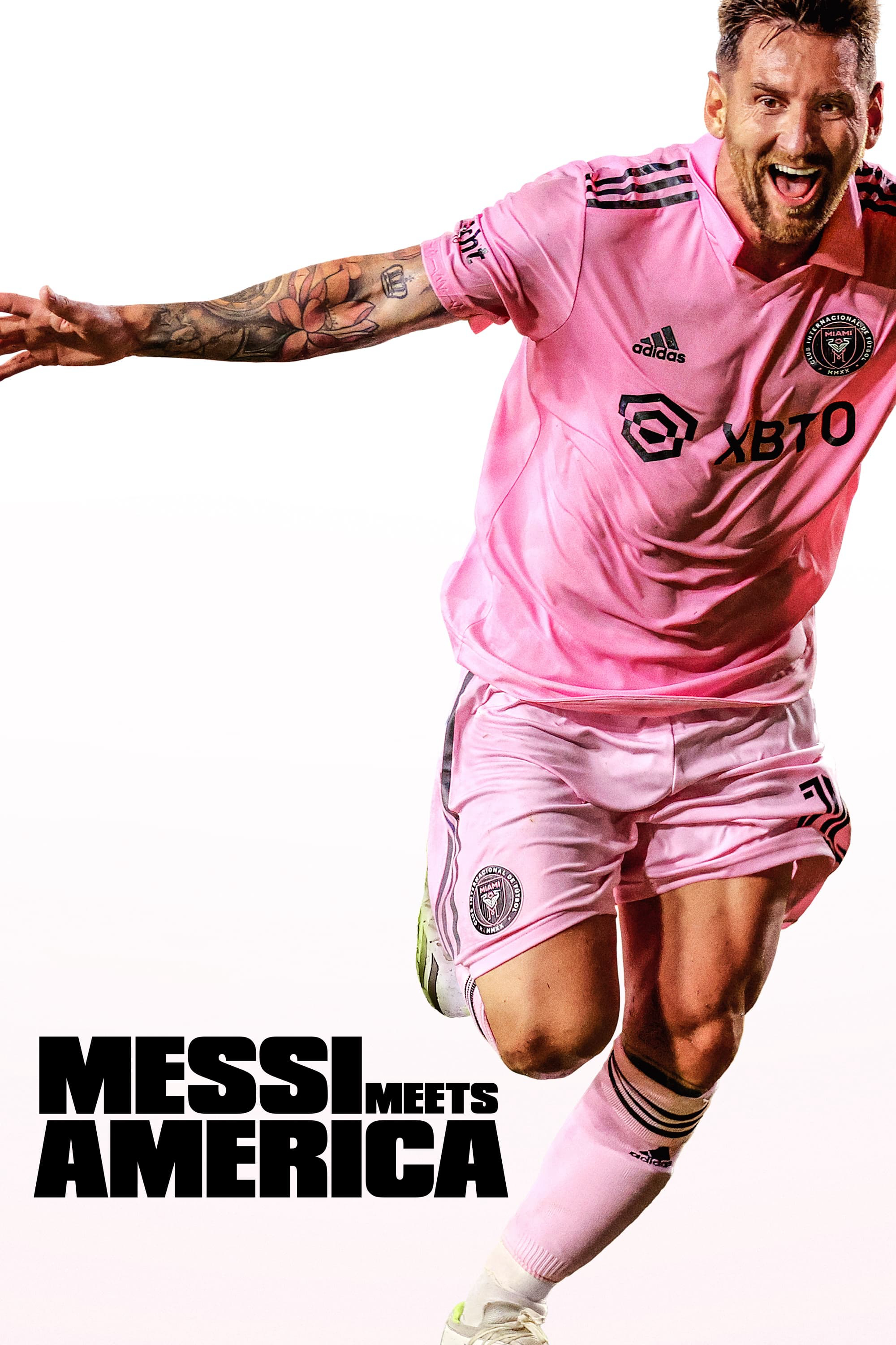 Poster Phim Messi Đến Nước Mỹ (Messi Meets America)