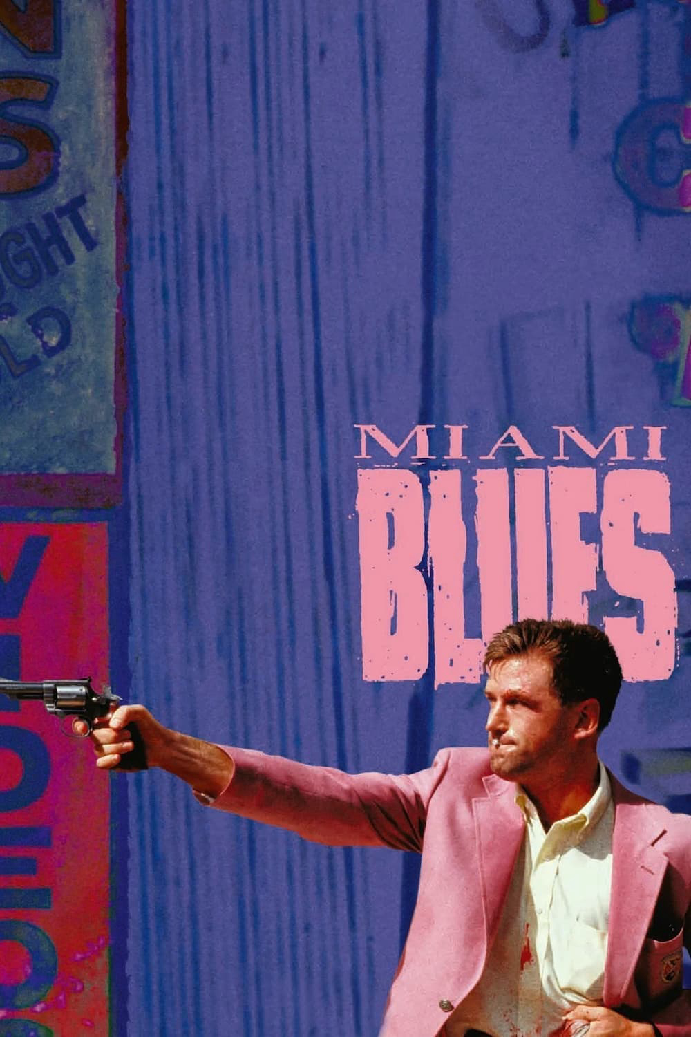 Poster Phim Miami Blues (Miami Blues)