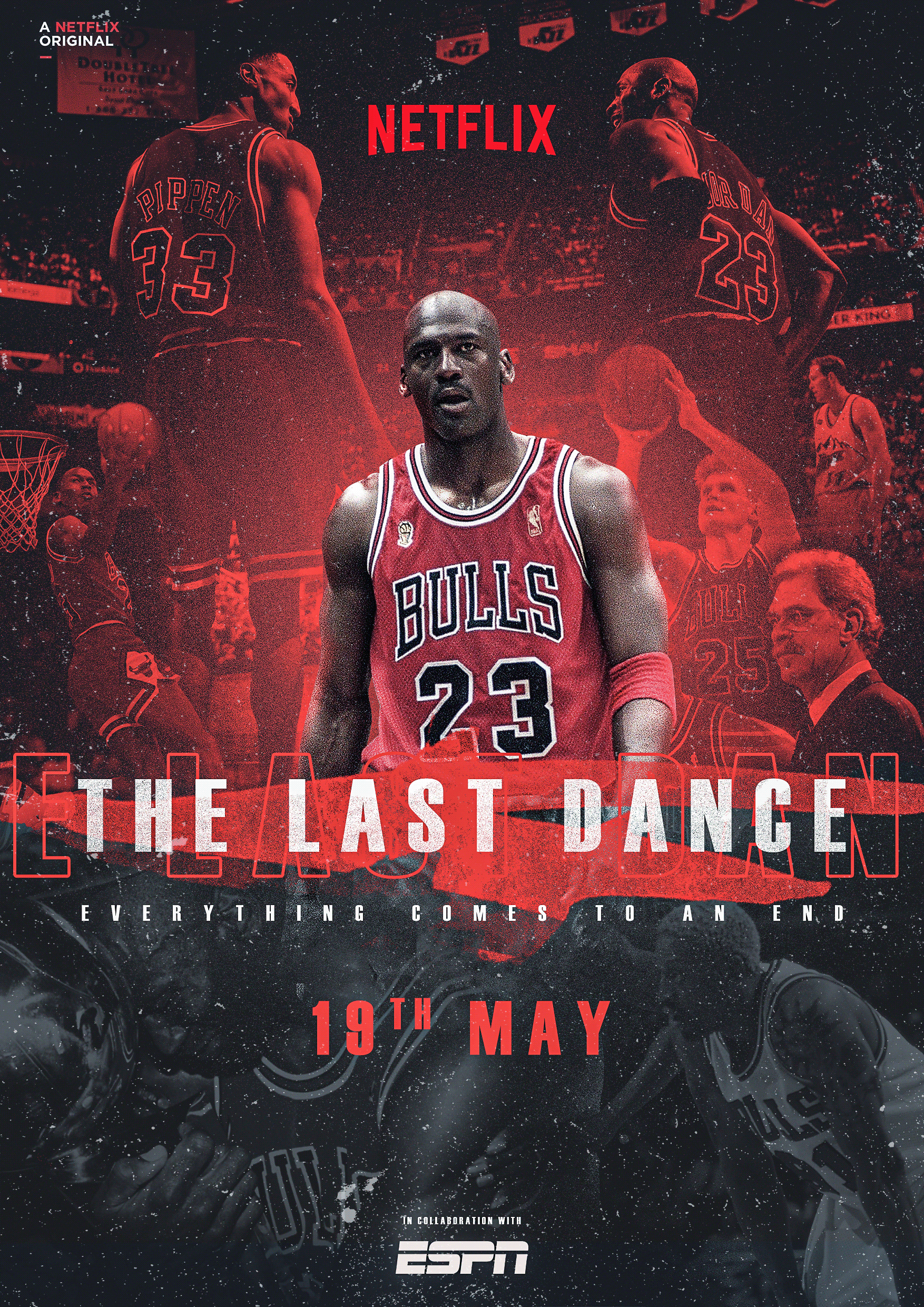 Poster Phim Michael Jordan: Mùa giải cuối cùng (The Last Dance)