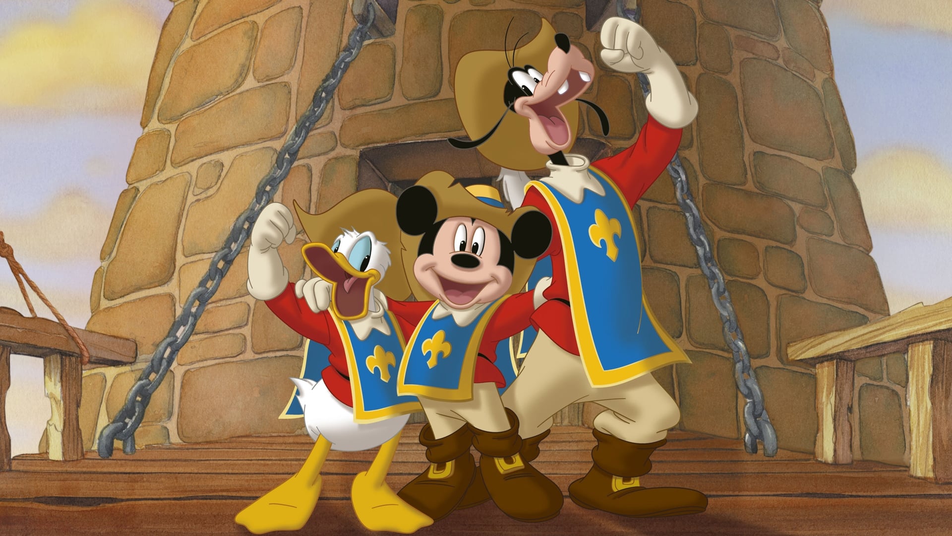 Xem Phim Mickey, Donald, Goofy: The Three Musketeers (Mickey, Donald, Goofy: The Three Musketeers)