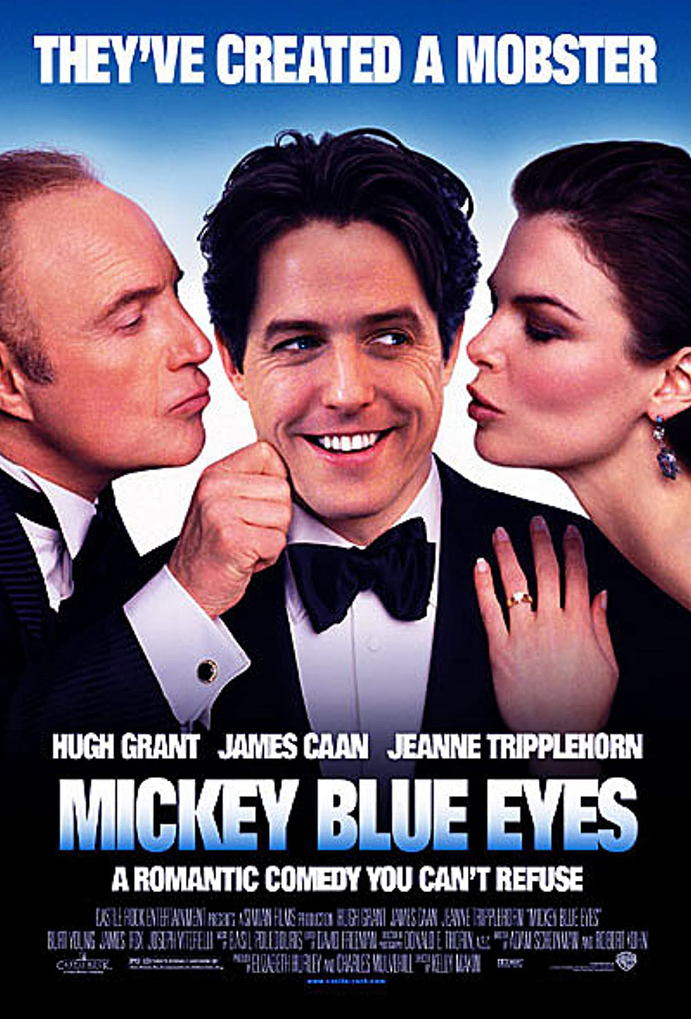 Poster Phim Mickey mắt xanh (Mickey Blue Eyes)