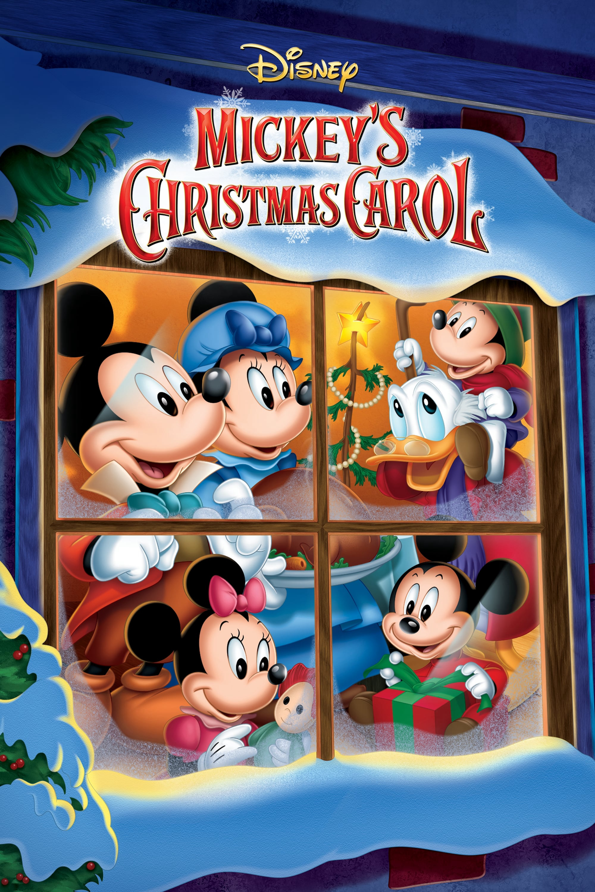 Poster Phim Mickey Và Những Người Bạn Giáng Sinh (Mickey's Christmas Carol)