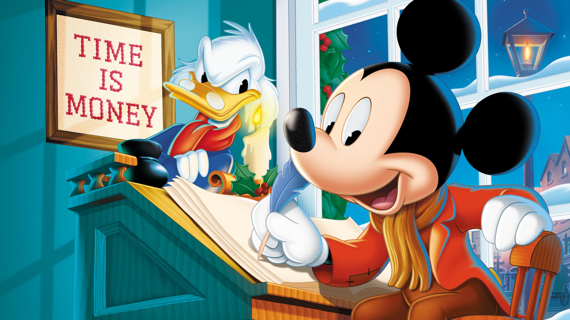 Poster Phim Mickey Và Những Người Bạn Giáng Sinh (Mickey's Christmas Carol)